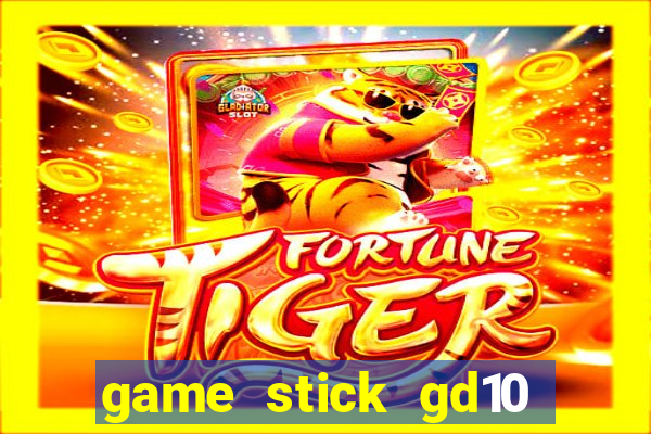 game stick gd10 lista de jogos